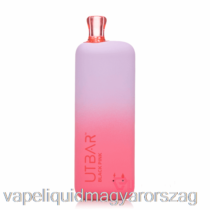 Flum Ut Bar 6000 Eldobható Fekete Rózsaszín Vape Toll